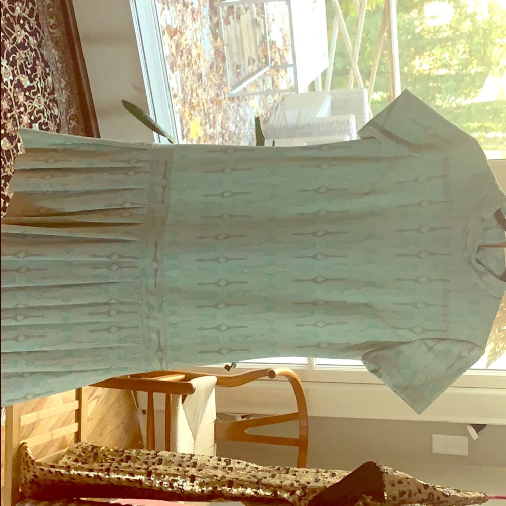 Vintage 60s drop waist dress!